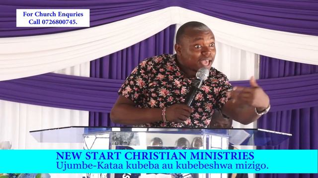 Pastor Karanja-Kataa kubeba au kubebeshwa mizigo. смотреть онлайн