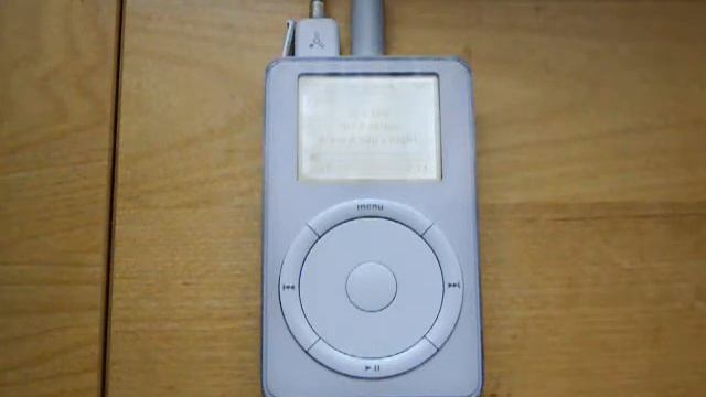 Apple iPod 10GB 2nd Gen Classic FW FOR SALE Jony Ive Design Ebay(dot)de 190758844271 смотреть онлайн