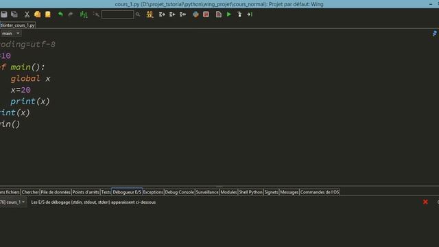 global et nonlocal في لغة البايثون смотреть онлайн