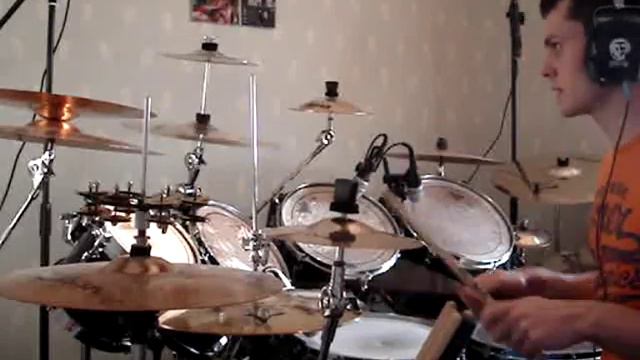 Chase & Status Ft. Plan B - End Credits (Drum Cover By Steve Parks) смотреть онлайн