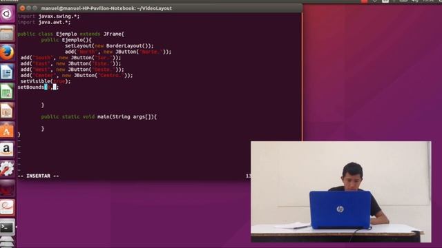 BorderLayout - Explicación y código de Java TAP смотреть онлайн