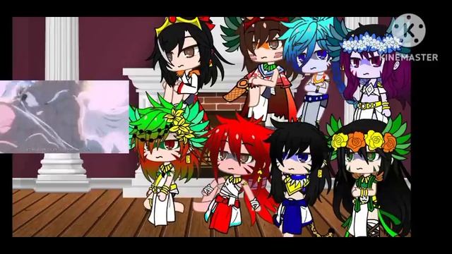 Dioses Aztecas + Amaterasu Reaccionan A Shuumatsu No Valkirie. Cap 2. (Au)