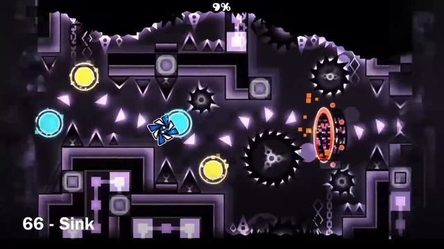 The ENTIRE Demonlist RANKED (Top 150 HARDEST Extreme Demons) (Geometry Dash) смотреть онлайн