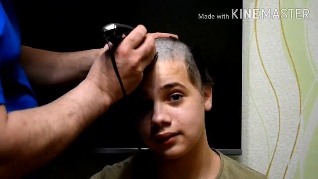 Подстригся налысо. смотреть онлайн