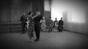 Инсценировка "Ах, эти тучи в голубом"