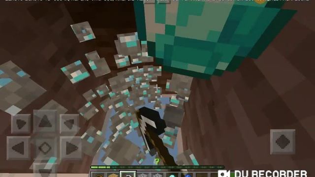 ВЫЖИВАНИЕ В БУТЫЛКИ #2 ДОБЫВАЕМ АЛМАЗЫ И СТРОИМСЯ ДА ОСТРОВА Minecraft