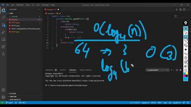 Java/Problem 4 : Checking for Gandhi Number?! смотреть онлайн