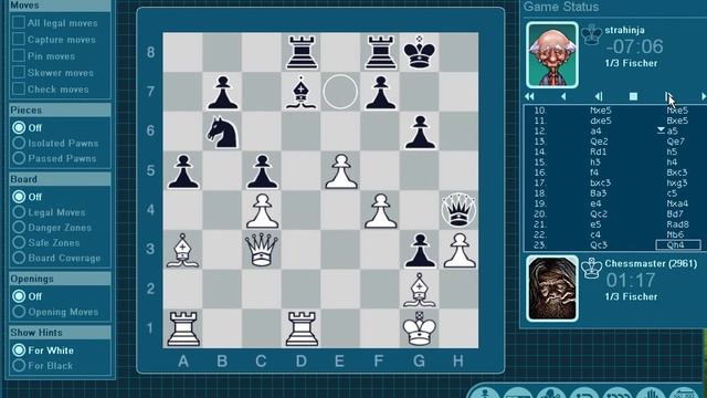 Fritz 12 vs chessmaster 10 new смотреть онлайн
