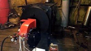 Горелка на отработке мощностью от 50 до 200 кВт (от производителя Огонь Труба)