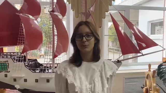 Поздравление с Днем матери 7"В" смотреть онлайн