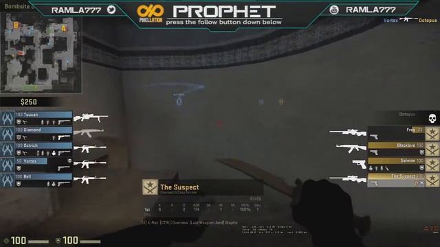 100% HS Percentage/Aimbot/Wallhack CS:GO Overwatch