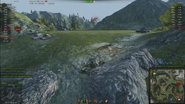 «Стратегия слива» [-F-D-] Vs [JED] (World Of Tanks 2014г)