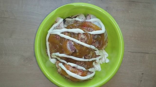 Домашний ужин для всей семьи 