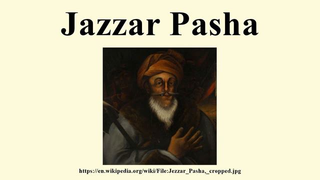 Jazzar Pasha смотреть онлайн