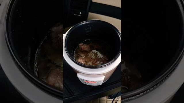 Каша "булгур" с тушенкой в 24в автомобильной мультиварке. Простой Дальнобой смотреть онлайн