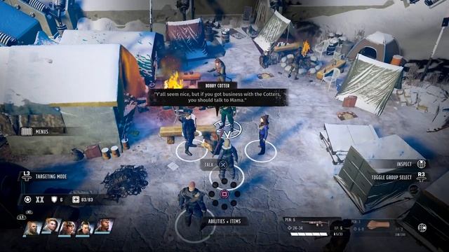 Wasteland 3 – Cornered Rats - Helping Sheriff Daisy - Story Playthrough Part 3 смотреть онлайн