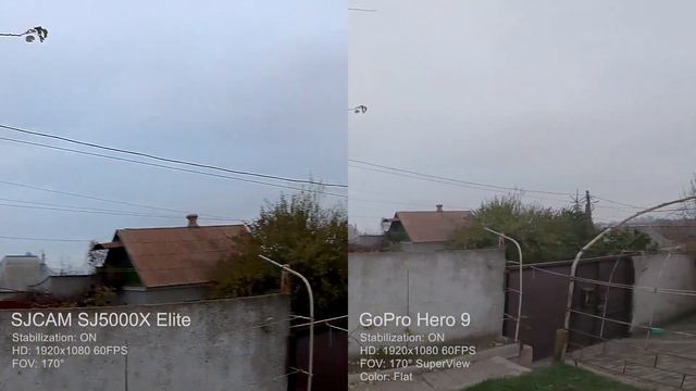 SJCAM SJ5000X Elite vs GoPro HERO9 смотреть онлайн