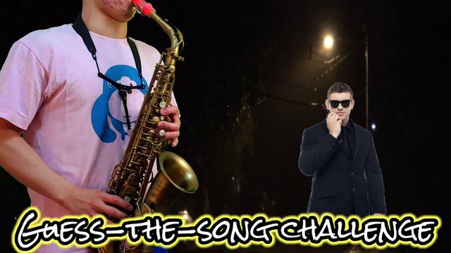 Pink Panther - Alto Sax смотреть онлайн