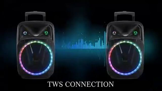 Колонка HI-FI NDR-W1308 с микрофоном смотреть онлайн