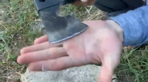 Топор СССР суровый тест