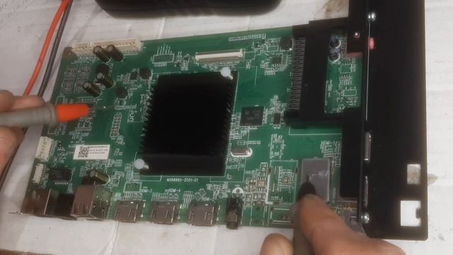 Ремонт майнборда,тв.KIVI. смотреть онлайн