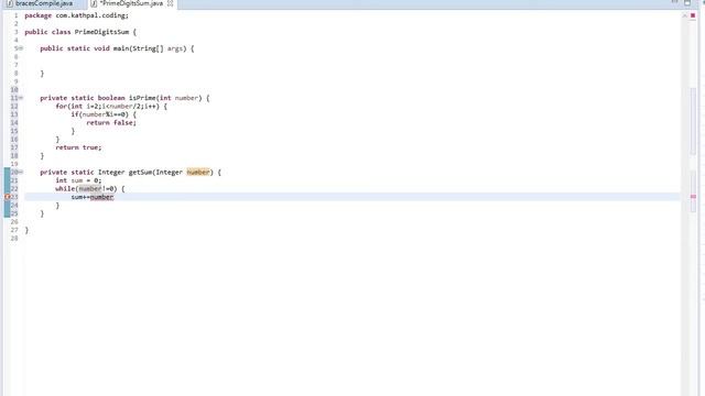 Coding Interview 07: Find Largest sum of digits of prime numbers in series смотреть онлайн