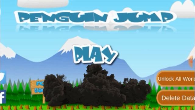 Penguin Jump game смотреть онлайн