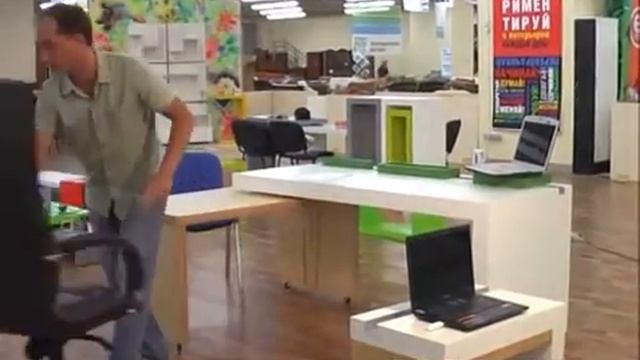 Стол письменный "Заголовок". Мебель ABZAC смотреть онлайн
