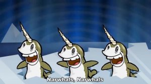 Narwhals : animated music video : MrWeebl