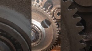 #метки #шестерней коленвала паразитки и распредвала на #камазе.