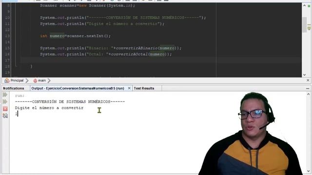 JAVA - Solución de ejercicios - Conversión a Sistemas numéricos смотреть онлайн