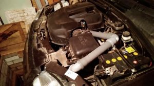 Нива Шевроле. Как снизить расход топлива зимой.