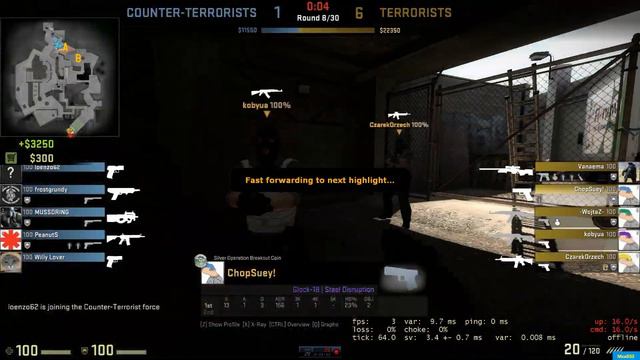 CS GO INTEL HD 4600 FPS 1080p смотреть онлайн