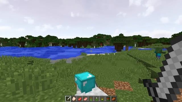 Minecraft | EMOTIONAL ZOMBIES | 4 New Zombie Mobs (Minecraft Custom Command) смотреть онлайн