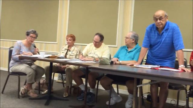 Cornwall VP Lynn Roberts' Unofficial Minutes Of An Off-the-Record Meeting