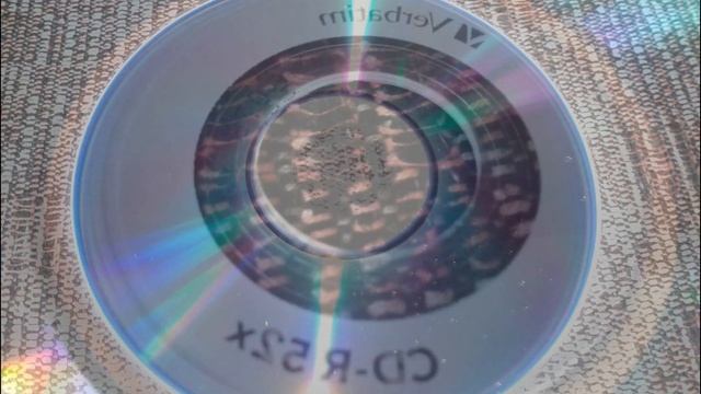 аудио Cd-r под печать Verbatim смотреть онлайн