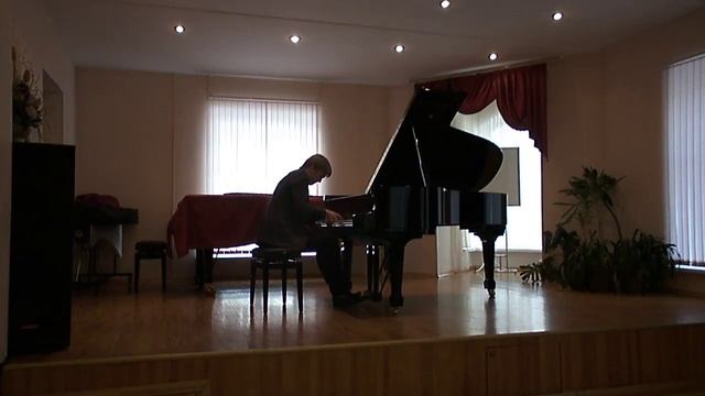 Прокофьев Соната №2 часть 1 смотреть онлайн