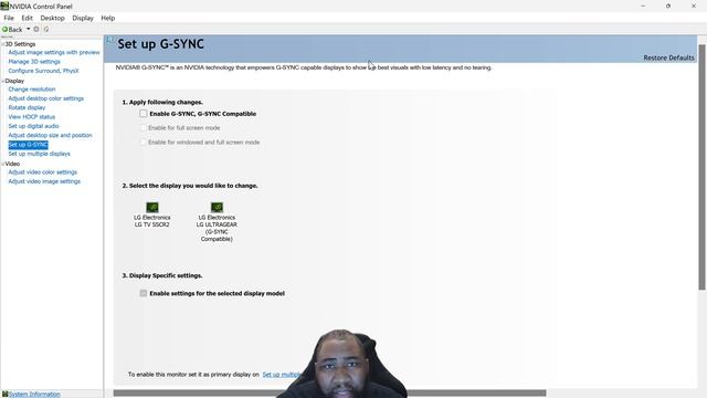 How To Fix Nvidia Gsync Flickering Issues With LG OLEDS