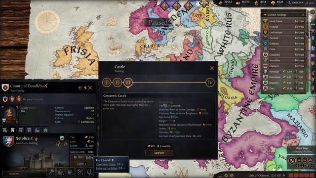 A Pious Knight - Holland! - Let's Play Crusader Kings 3: Tours And Tournaments - 116 смотреть онлайн
