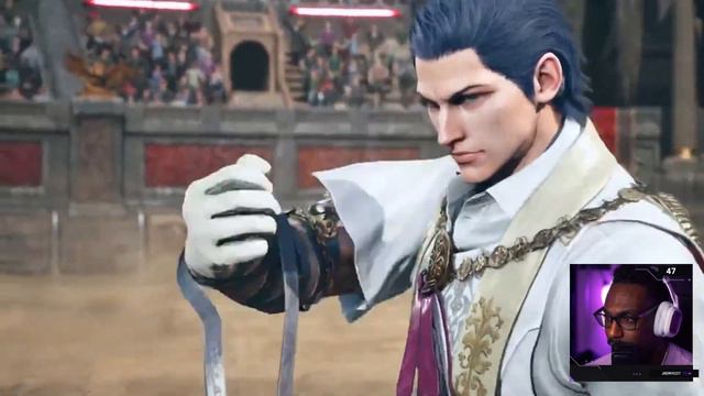 Checking Out Zafina's Tekken 8 Trailer! смотреть онлайн