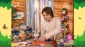 День в Шишкином Лесу. Театр на палочках. Курочка Ряба