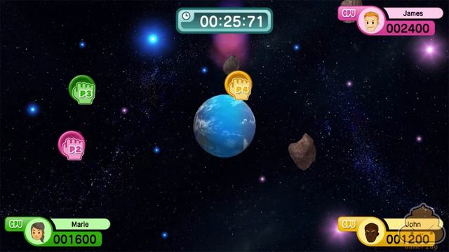 Family Party: 30 Great Games Obstacle Arcade - Nintendo (Wii U) - Gameplay