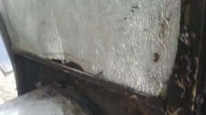 Обработка пола УАЗ.!