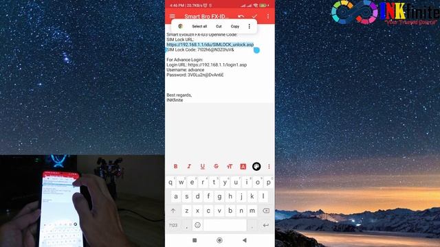 Smart Bro Home WiFi FX-ID3 Openline / Unlocked Tutorial via Mobile Phone | INKfinite смотреть онлайн