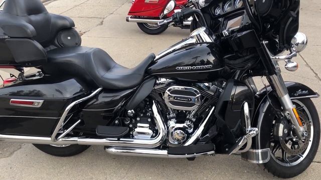 2016 HARLEY ULTRA LIMITED LOW FOR SALE IN MI WITH DUAL PYTHON EXHAUST U6862 смотреть онлайн