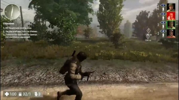 DEADLY DOZEN RELOADED Gameplay