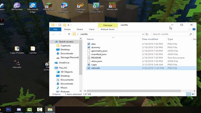 (Outdated) How to Get a Cape in Minecraft Bedrock Edition 1.9.0 1.12.0 (Windows 10, and Mobile) смотреть онлайн