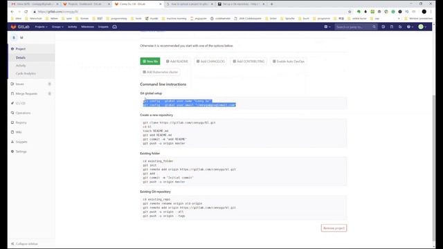 Pycharm integration with Gitlab смотреть онлайн