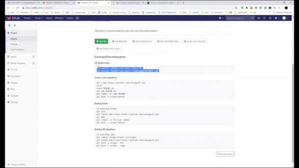 Pycharm integration with Gitlab