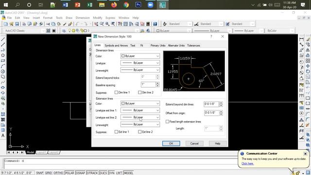 AutoCAD 2007 Proper Page Layout (Units, Limits, Style, Setting, Options) Session -02 | 30 April 202 смотреть онлайн